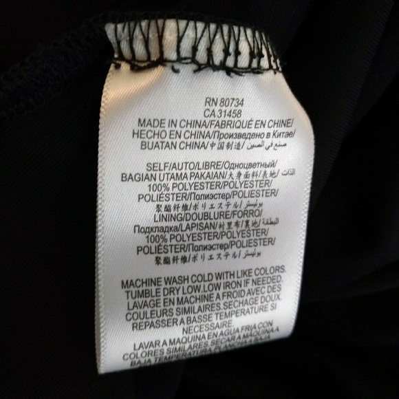 BCBGeneration Floral Print Dress Size 4 - Picture 7 of 8